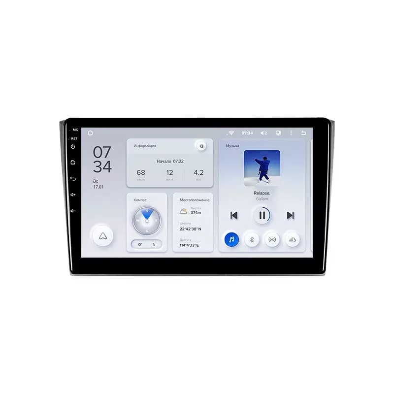 Автомагнітола штатна Teyes для Mazda CX9 2006-2016 Android X1 2/32G Wi-Fi