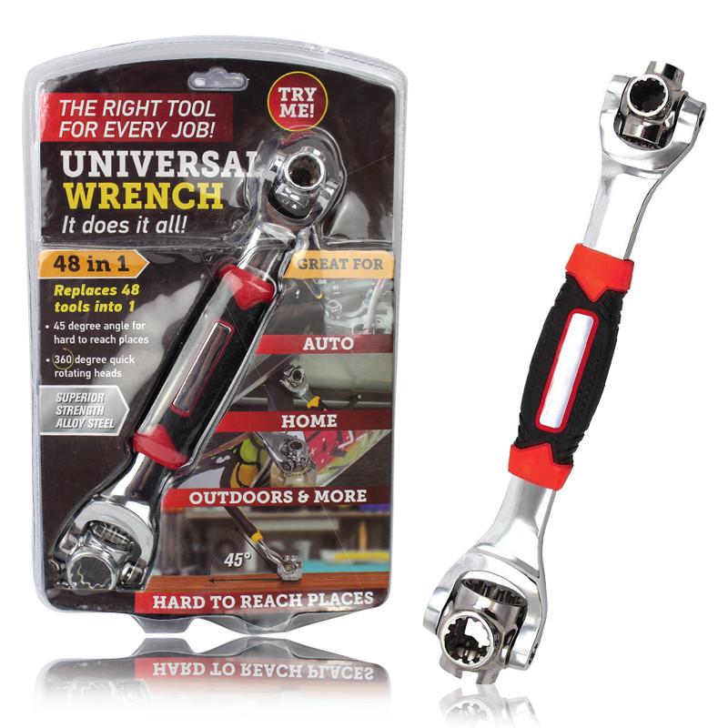 Ключ універсальний Universal Tiger Wrench 48в1 - фото 2