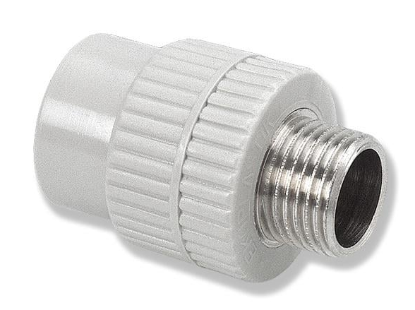 Переход с металлической наружной резьбой Wavin Ekoplastic 75 мм-2 1/2 (SZE07575XX)