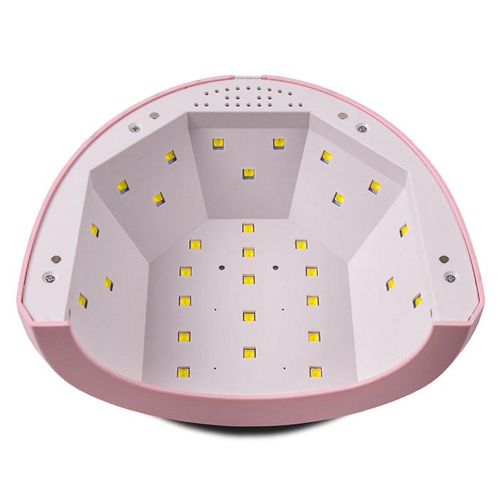 Лампа для маникюра SUN One UV/LED для полимеризации 48 W Pastel pink - фото 3