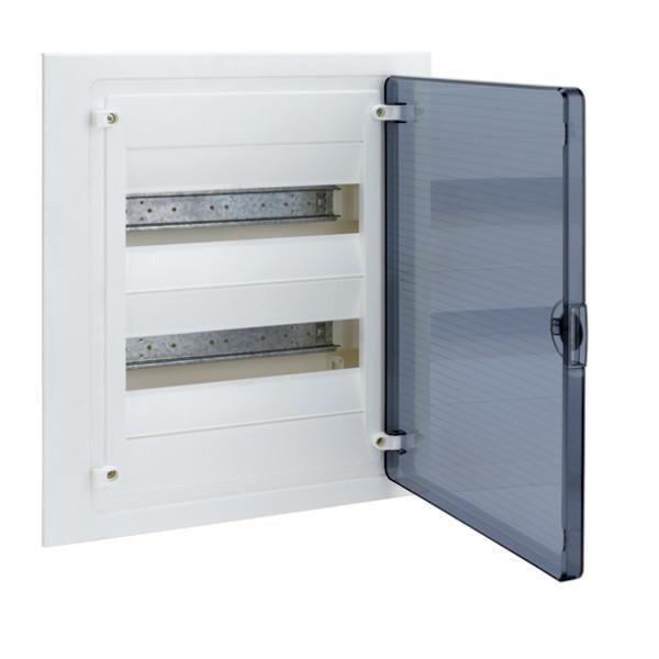 Щит вбудований Hager Golf на 24 модуля прозорий (28176551)