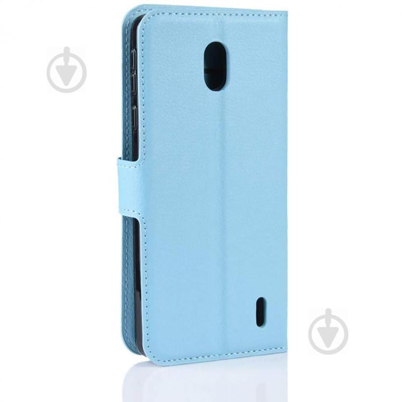 Чехол-книжка Litchie Wallet для Nokia 1 Plus Голубой (hub_JiqV41533) - фото 5