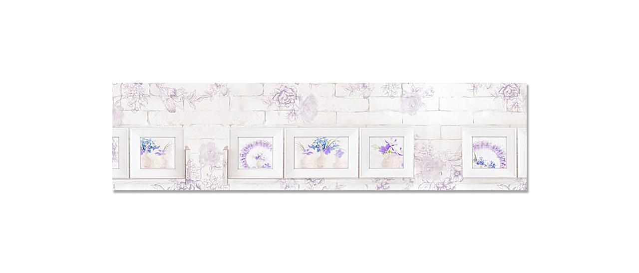 Наклейка виниловая на кухню Zatarga Прованс Геометрия 650х2500 мм (1283915257)