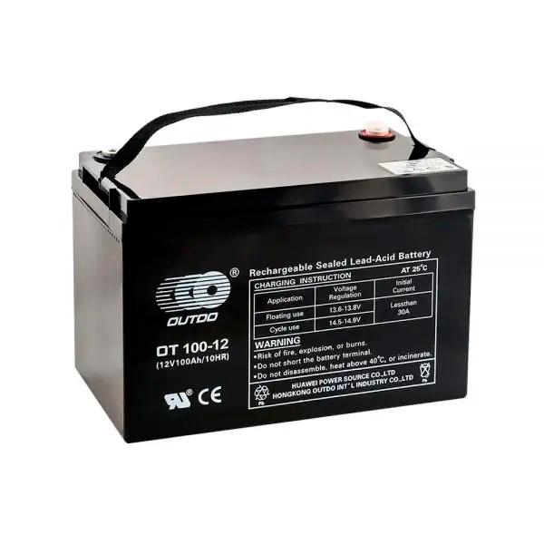 Акумулятор тяговий Outdo AGM OT 100-12 100 Ah 12V (22958)