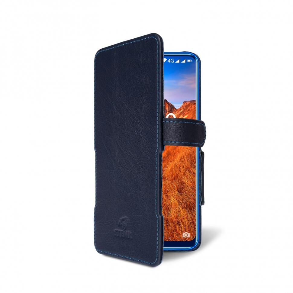 Чехол книжка Stenk Prime для Oukitel K9 Синий (63587)