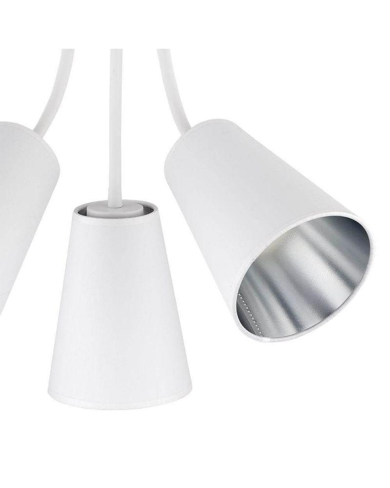 Люстра TK Lighting Wire silver (3242) - фото 2