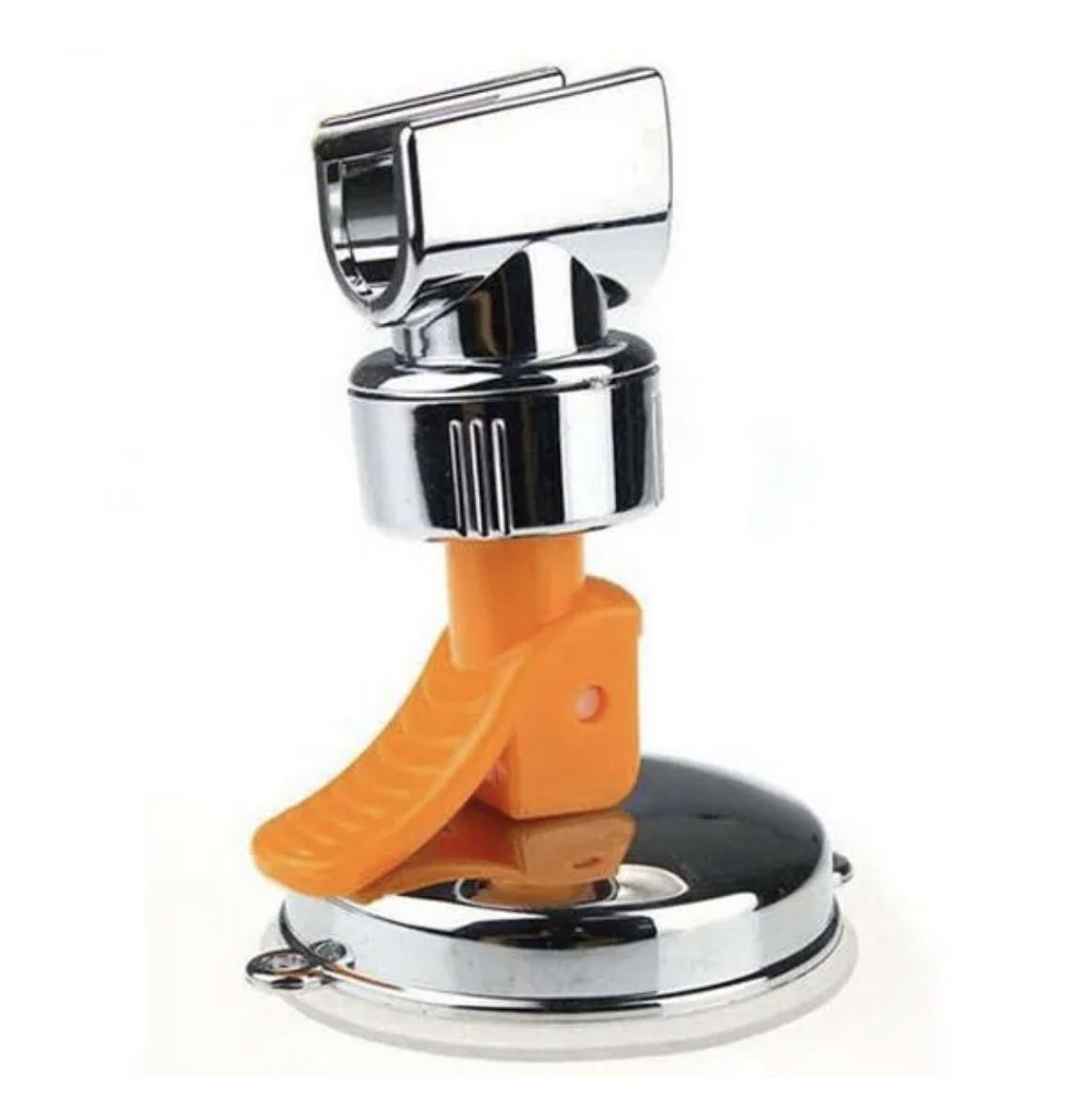 Держатель для лейки душа Zerix LR36-1 на вакуумной присоске крепление на плитку (LL1214)