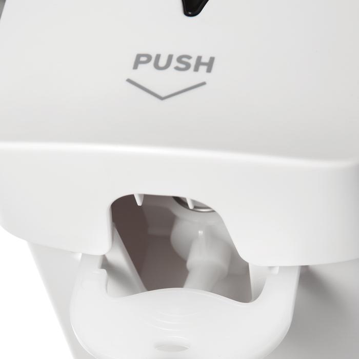 Дозатор для рідкого мила Rixo Maggio S158W 500 мл Білий - фото 4