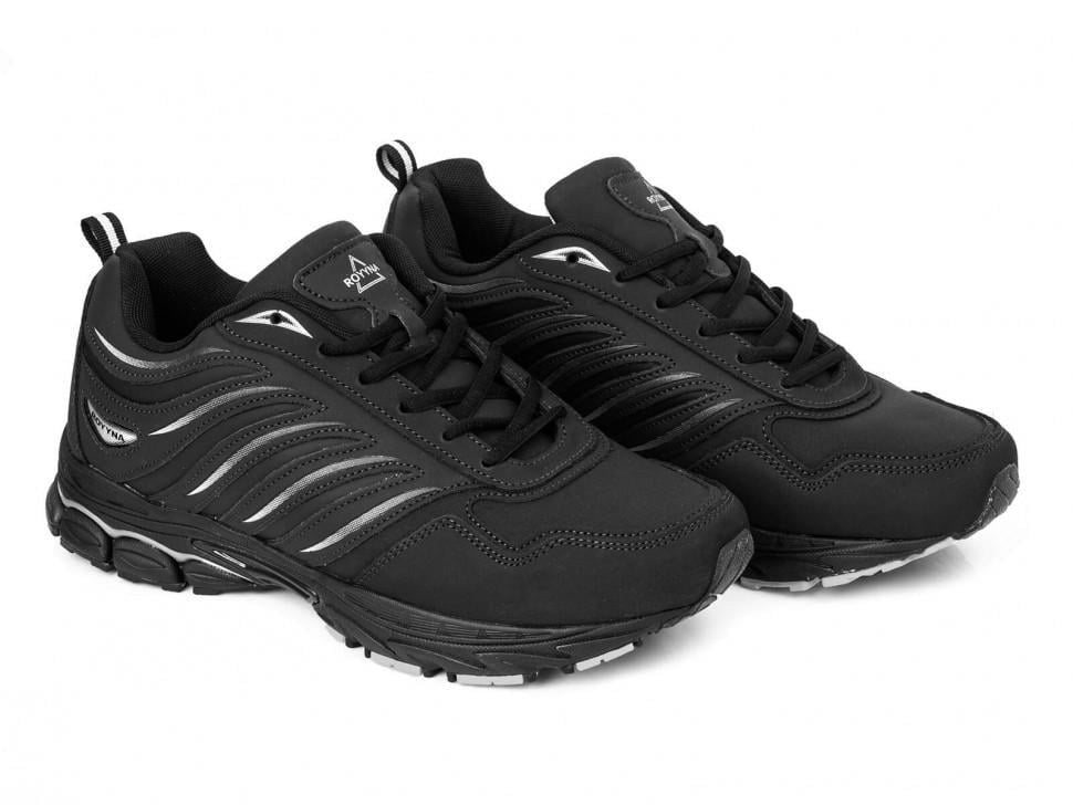 Кроссовки Royyna 7231012 р. 44 Черный (21595)