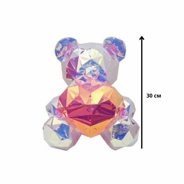 Іграшка Ведмідь із серцем 30 см (KA00785) - фото 5 Іграшка Ведмідь із серцем 30 см (KA00785) - фото 5