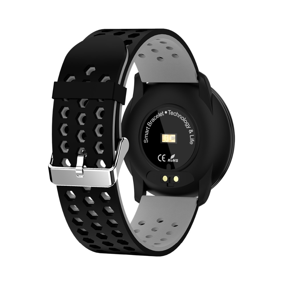 Смарт часы Smart Bracelet M9 Black/Grey (8e9bcff0) - фото 6