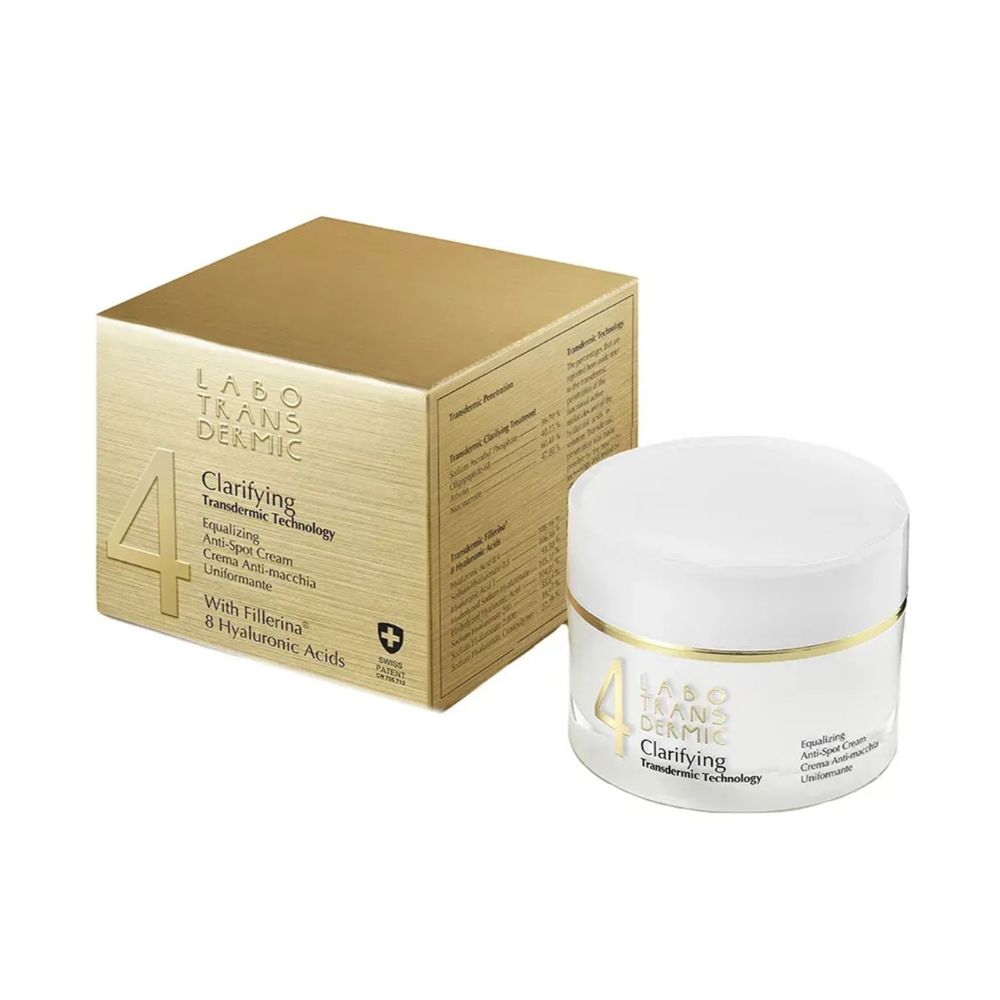 Крем освітлювальний проти пігментних плям Labo Transdermic 4 Clarifying Equalizing Anti-Spot Cream 50 мл