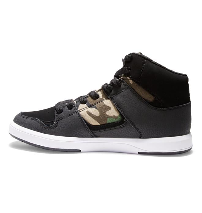 Кросівки DC Cure High-Top Leather р. 37/6 24,5 см Black camo - фото 2