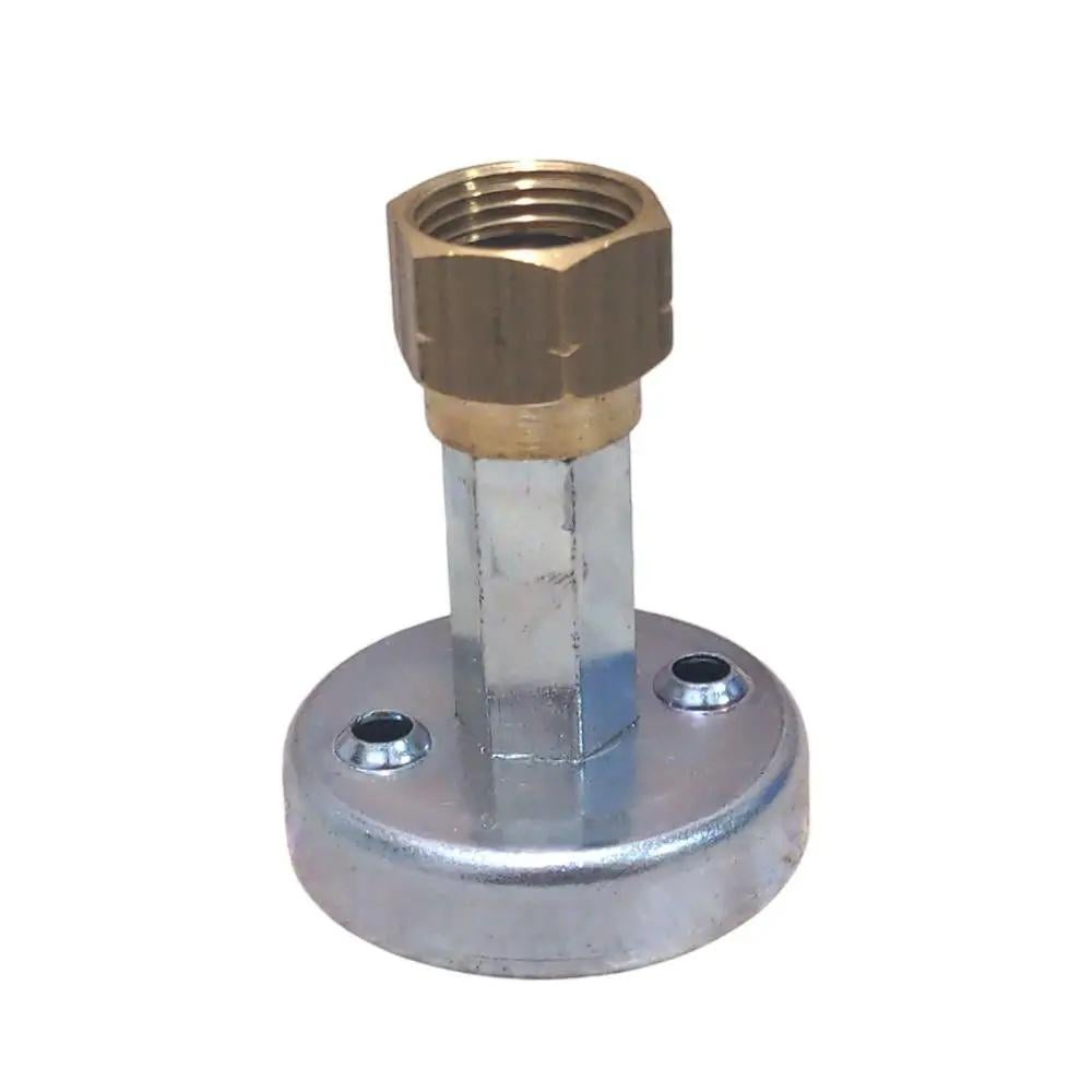 Переходник для заправки бытовых газовых баллонов с резьбой 21,8 мм 1/2 на АЗС заправочный адаптер