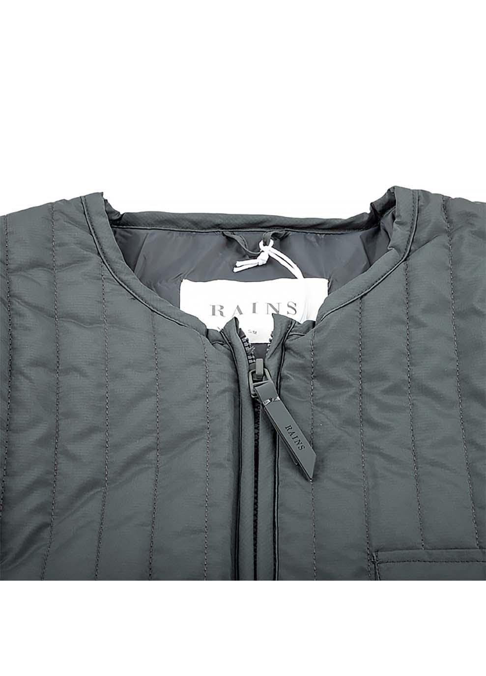 Куртка мужская Rains Jackets XS-S Серый (7d1833-Slate XS-S) - фото 3