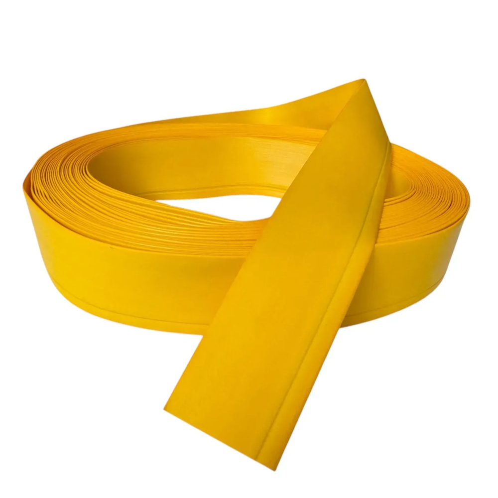Плінтус гнучкий PS 5510 25 пог.м. ПВХ Жовтий (34174486)