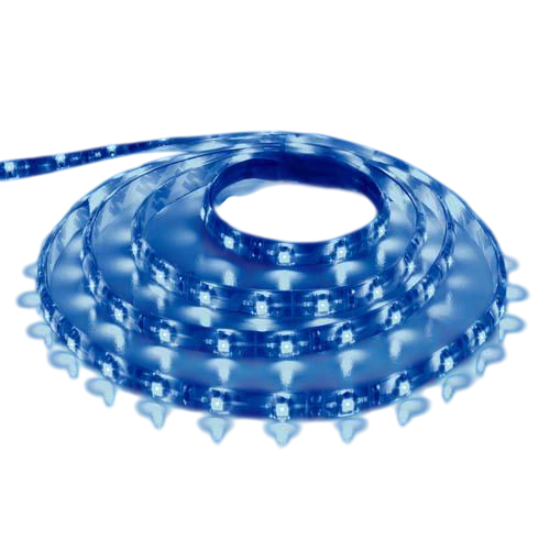 Светодиодная лента Feron LS604 12V 4,8 Вт/м бабина 5 м Синий (14629)
