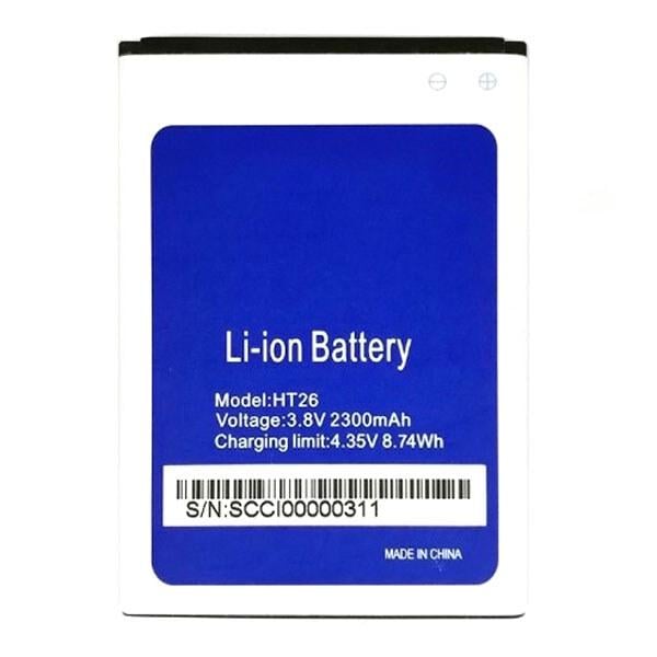 Аккумуляторная батарея для Homtom HT26 2300 mAh (000044893)
