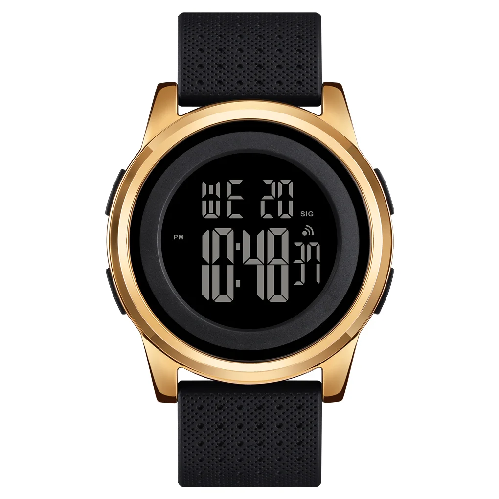 Часы наручные Skmei 1502 Gold (18484)