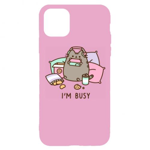Чехол для iPhone 11 Pro Pusheen I'm Busy