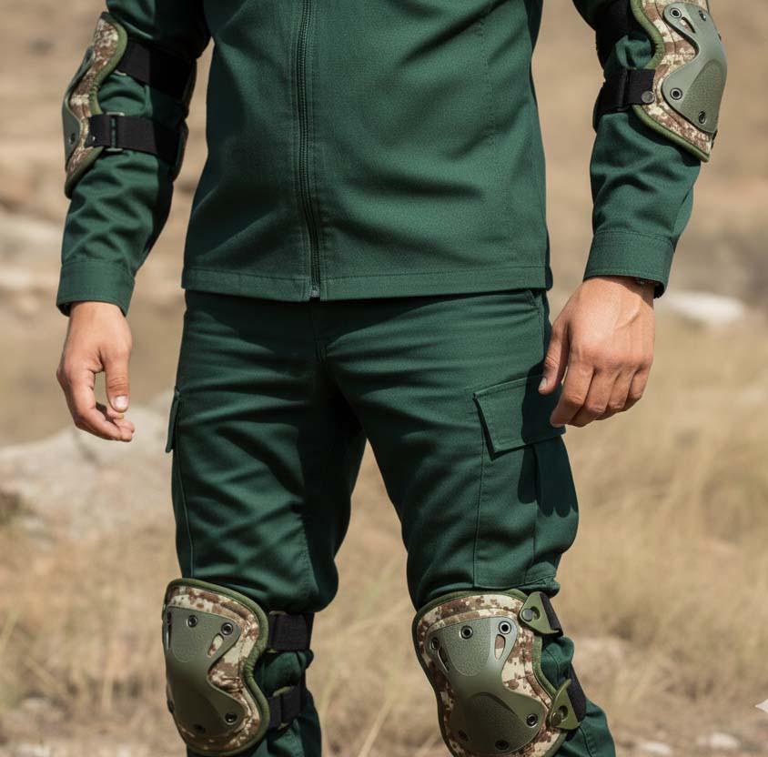 Комплект захисту наколінники і налокітники ERSAV Oxford 800D Піксель - фото 9 Комплект захисту наколінники і налокітники ERSAV Oxford 800D Піксель - фото 9