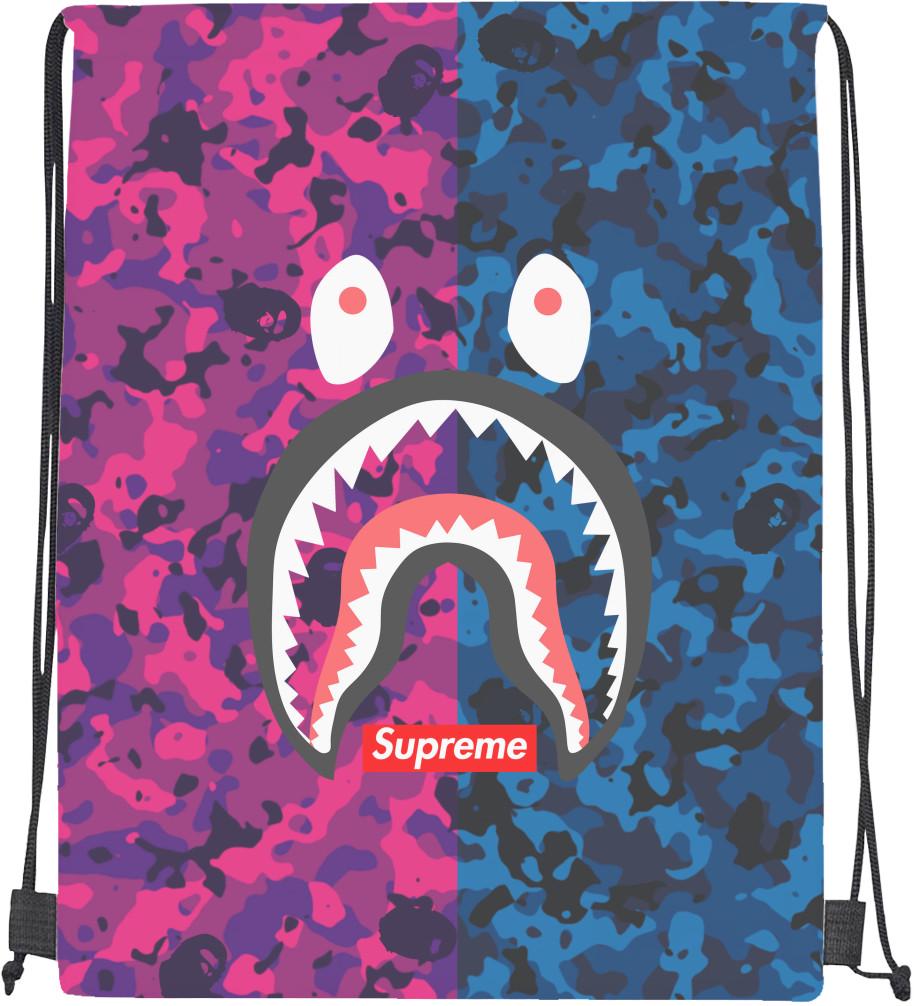 Мішок спортивний Bape supreme (20301807)