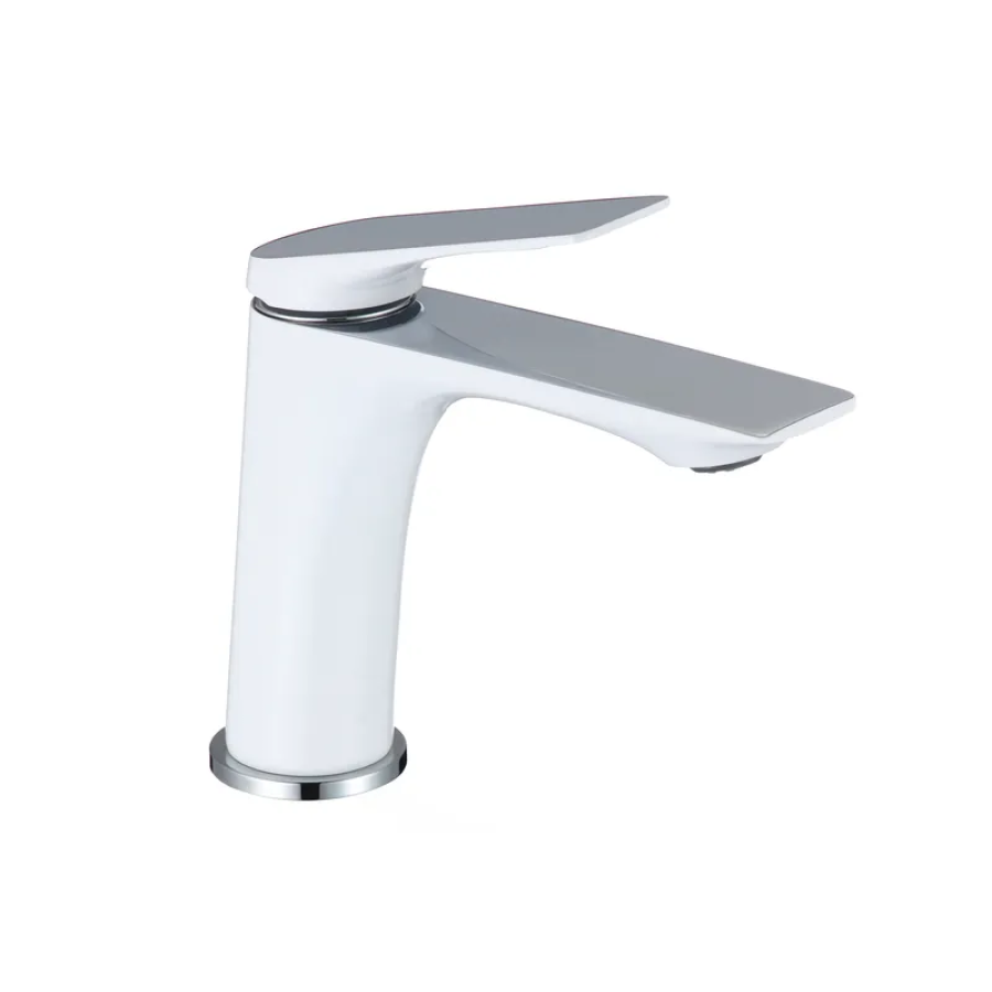 Смеситель для умывальника MIXXUS Premium DERBY 001 White/Chrome (MI6613)