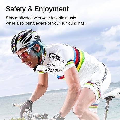 Навушники Dacom Super Bass Open TWS Earphone FreeBeats з Bluetooth бездротові - фото 6