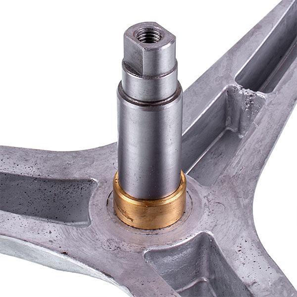 Крестовина барабана EBI 100 мм для стиральной машины Samsung (00000039803) - фото 2 Крестовина барабана EBI 100 мм для стиральной машины Samsung (00000039803) - фото 2