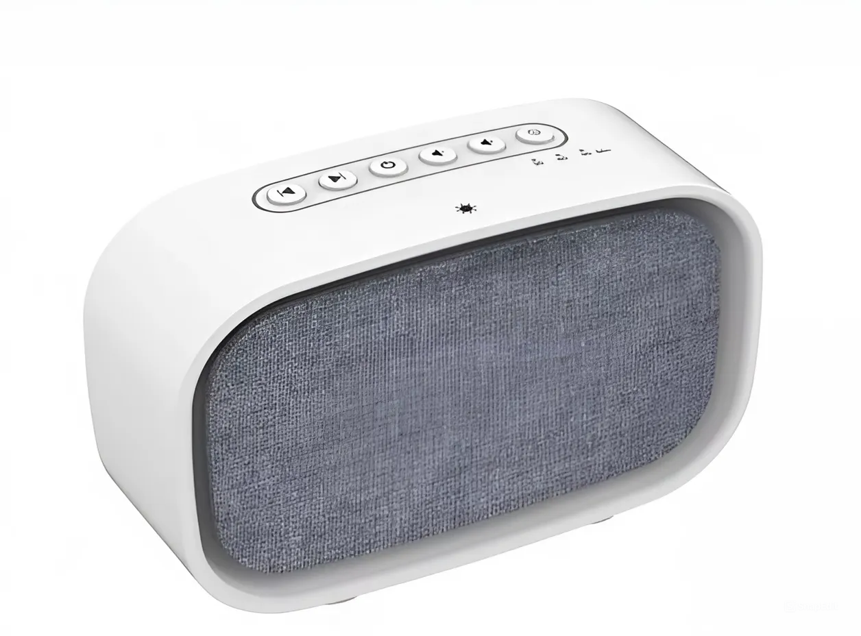 Ночник TK-MS-01 Генератор белого шума с 10 успокаивающими звуками Ночник TK-MS-01 Генератор белого шума с 10 успокаивающими звуками