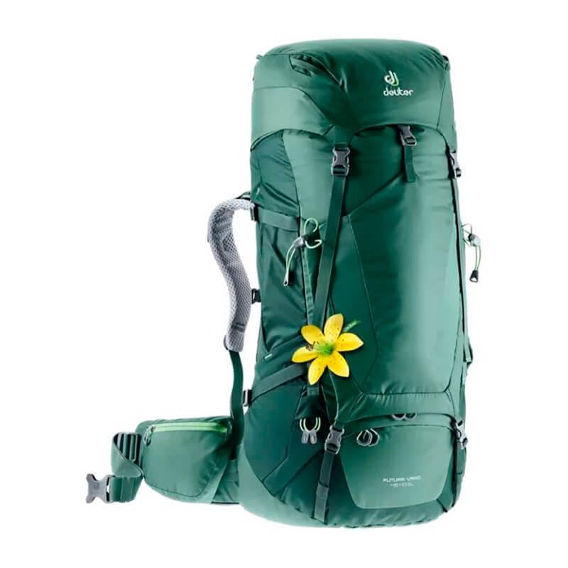 Рюкзак туристический Deuter Futura Vario 45+10 л Seagreen/Forest (3402018 2247)