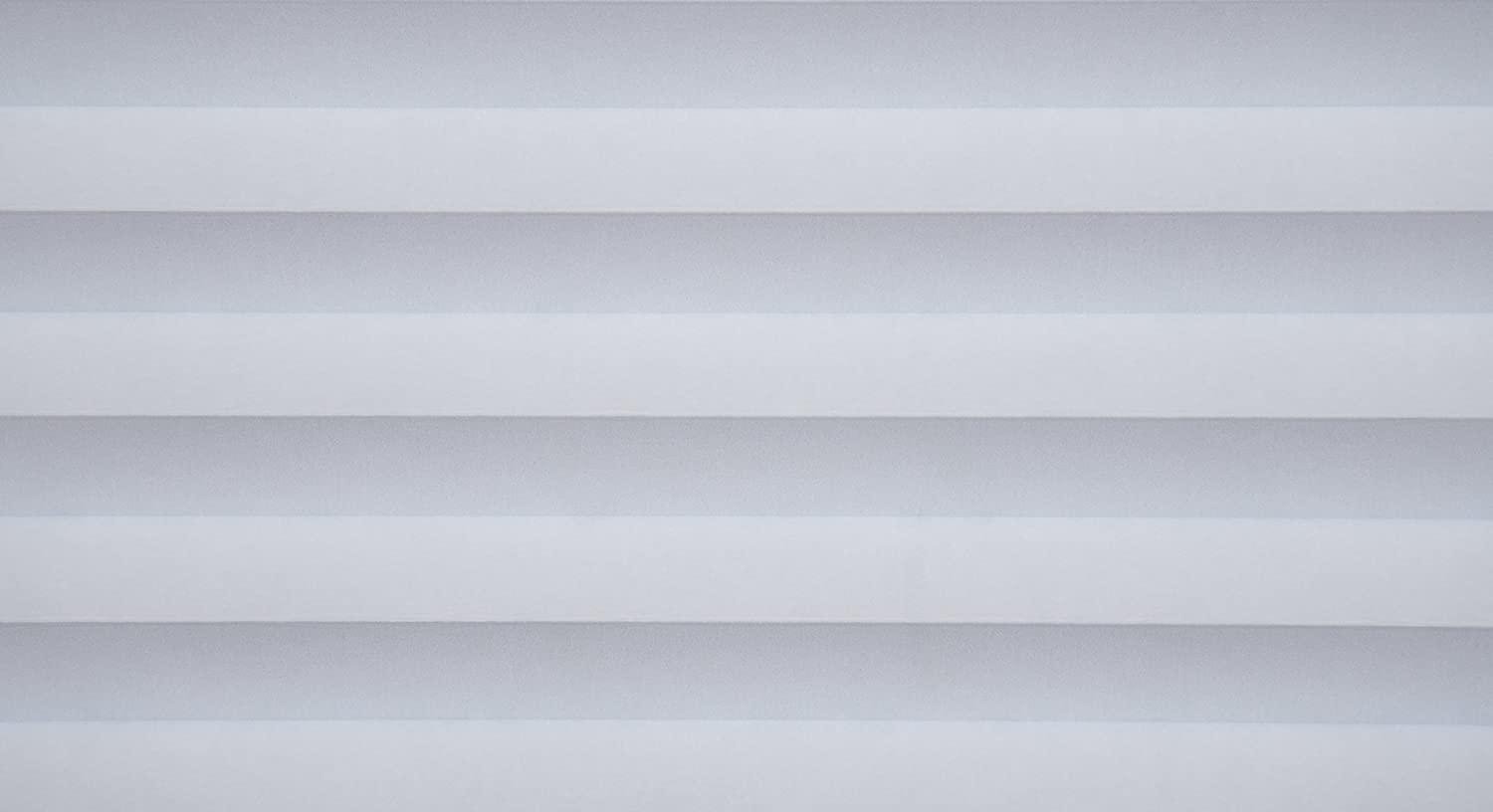 Бездротові тканинні штори-плісе Redi Shade Easy Lift Блекаут 76,2х162,6 см Білий - фото 9