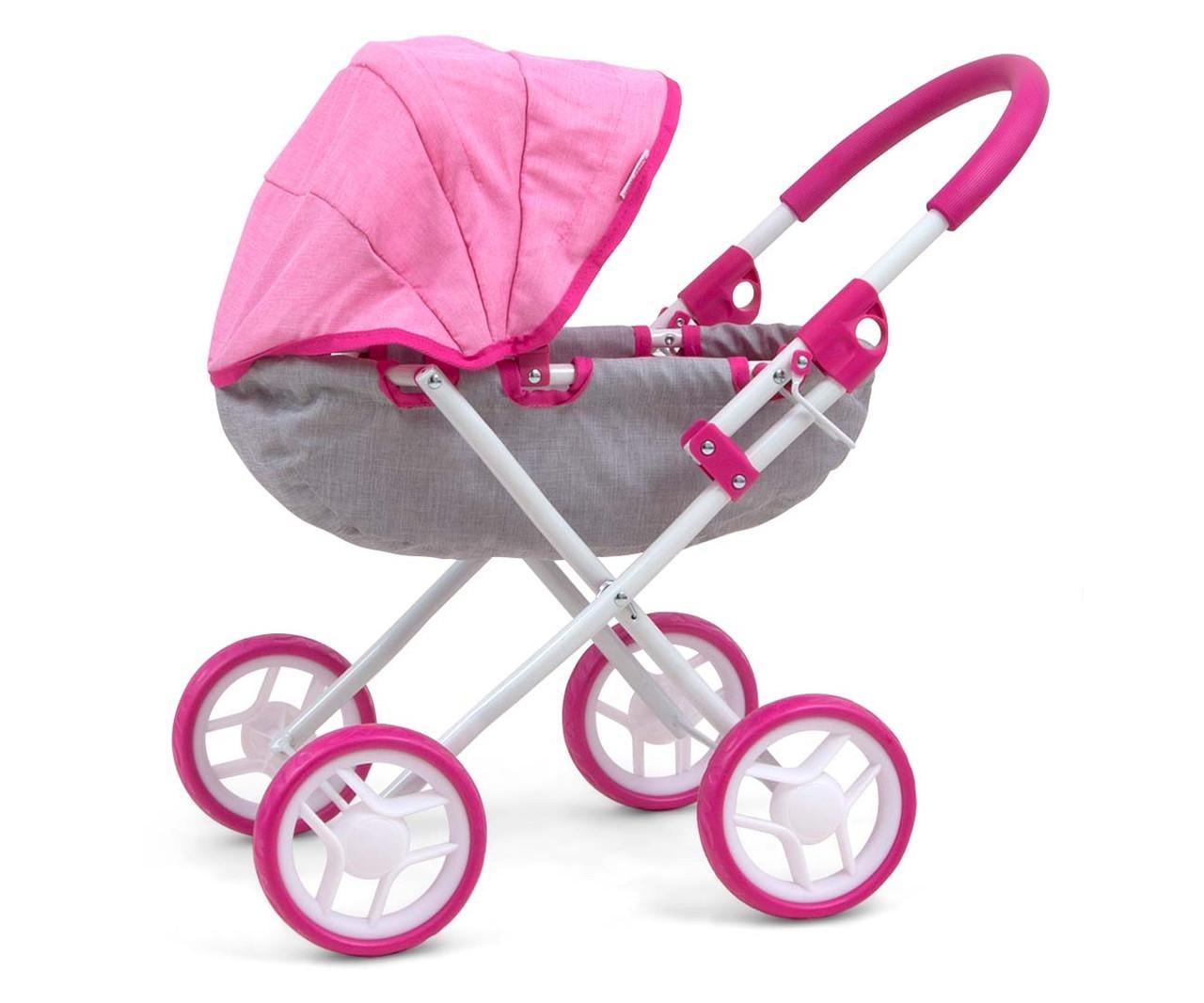 Коляска для кукол Milly Mally Dori Prestige Pink (3080450098)