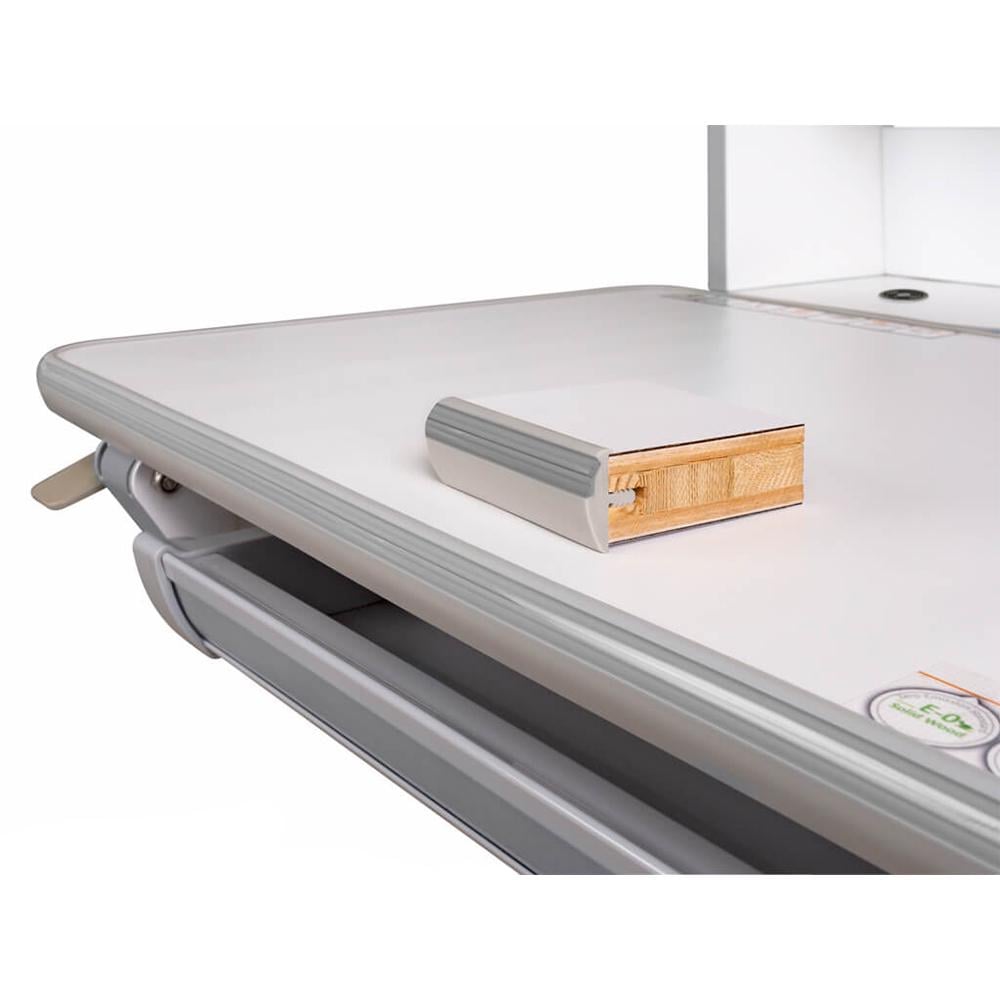 Парта трансформер школьная эргономичная Mealux Sherwood Energy Белый/Серый (BD-830 W/G Energy) - фото 4 Парта трансформер школьная эргономичная Mealux Sherwood Energy Белый/Серый (BD-830 W/G Energy) - фото 4