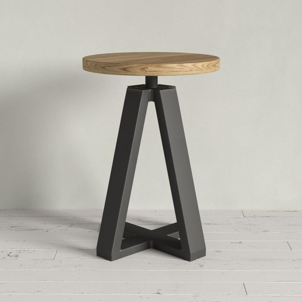 Стілець EcoLoft IN-2799 в стилі лофт 35x35x50 см (28528845)