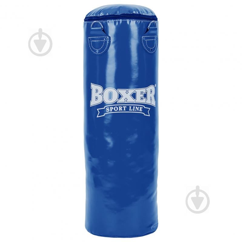 Мешок боксерский planeta-sport Цилиндр ПВХ h-80см BOXER Классик 1003-04 Синий