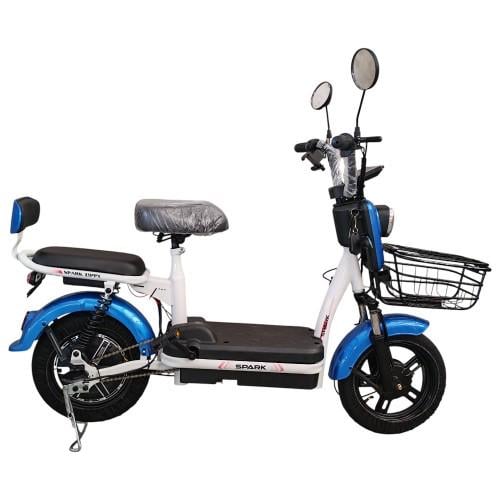 Велосипед с электромотором Spark ZIPPY 14" 48V 400W 12 Ah Синий (000246439)
