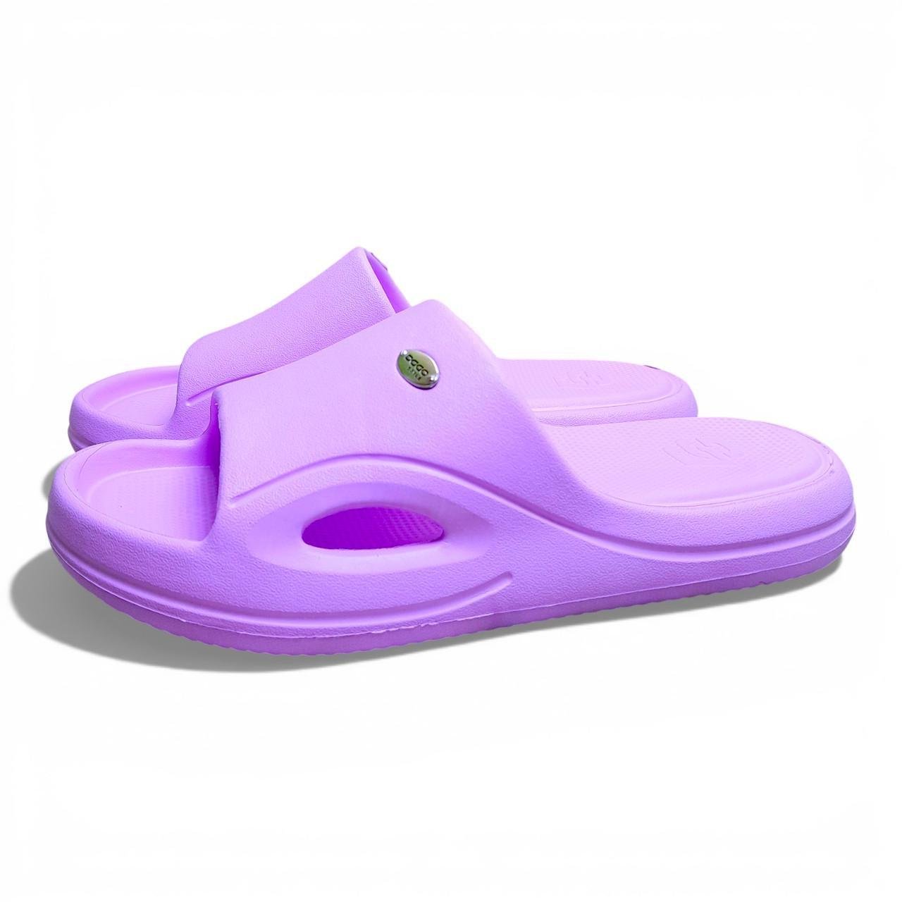 Шльопанці жіночі Dago EVA р. 40 25,2 см Лаванда (2928926729)