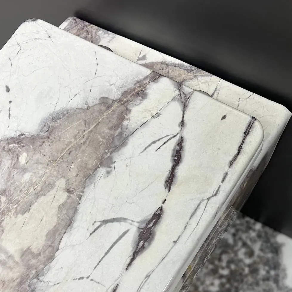 Унітаз підвісний VBI Vulcano безобідковий 480x360 мм Бежевий (RM-VBI-020404) - фото 5