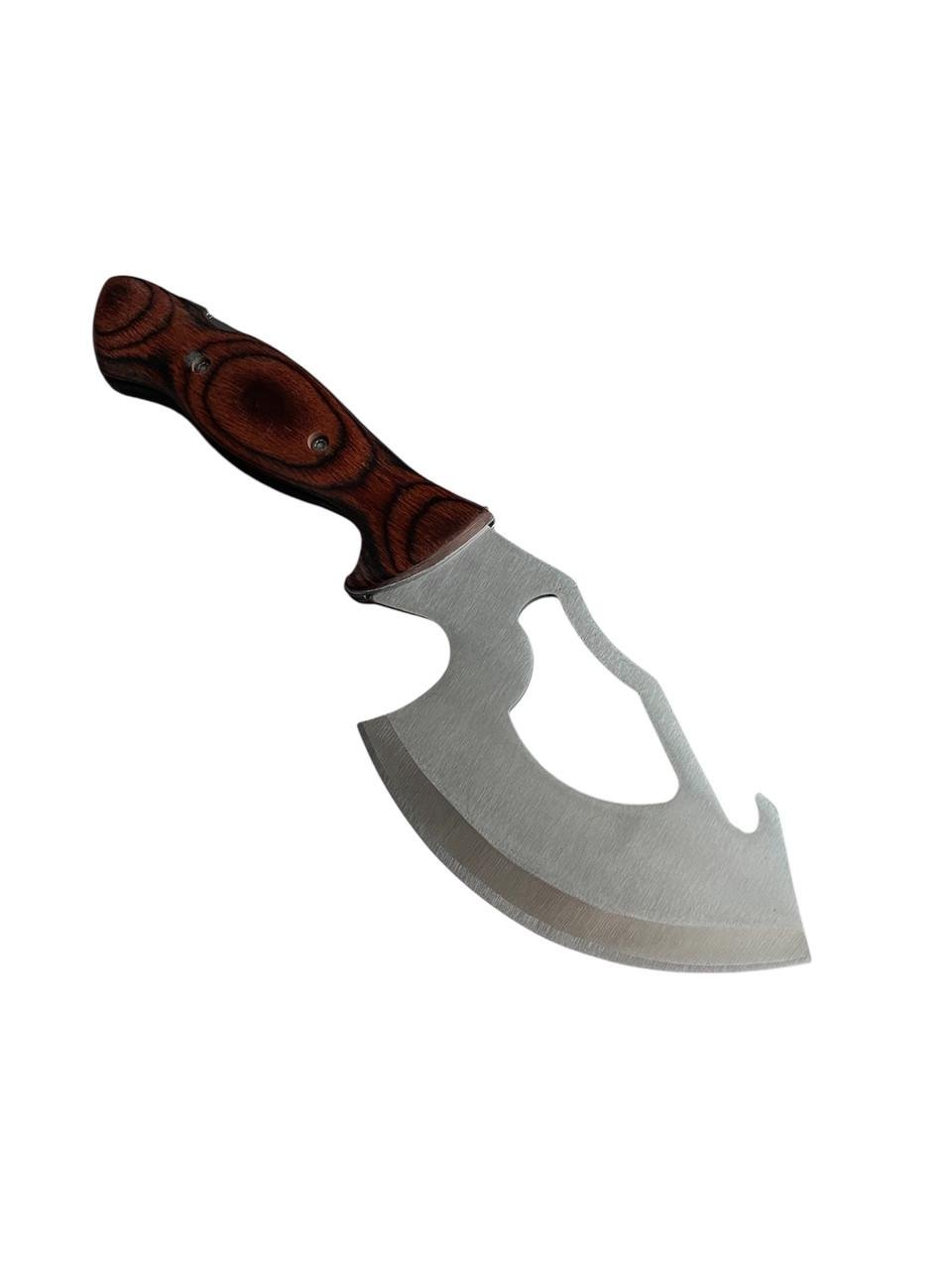 Туристический нож выживания 2-2215 нержавеющая сталь (KN1068) - фото 3