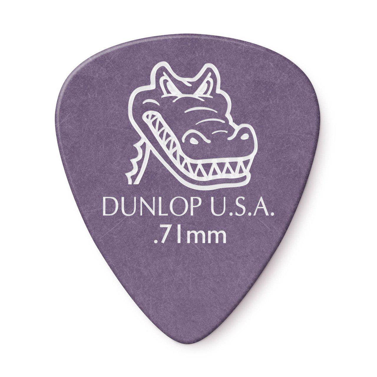 Медіатор Dunlop 417P.71 Gator Grip Standard 0,71 мм 12 шт. (120735)