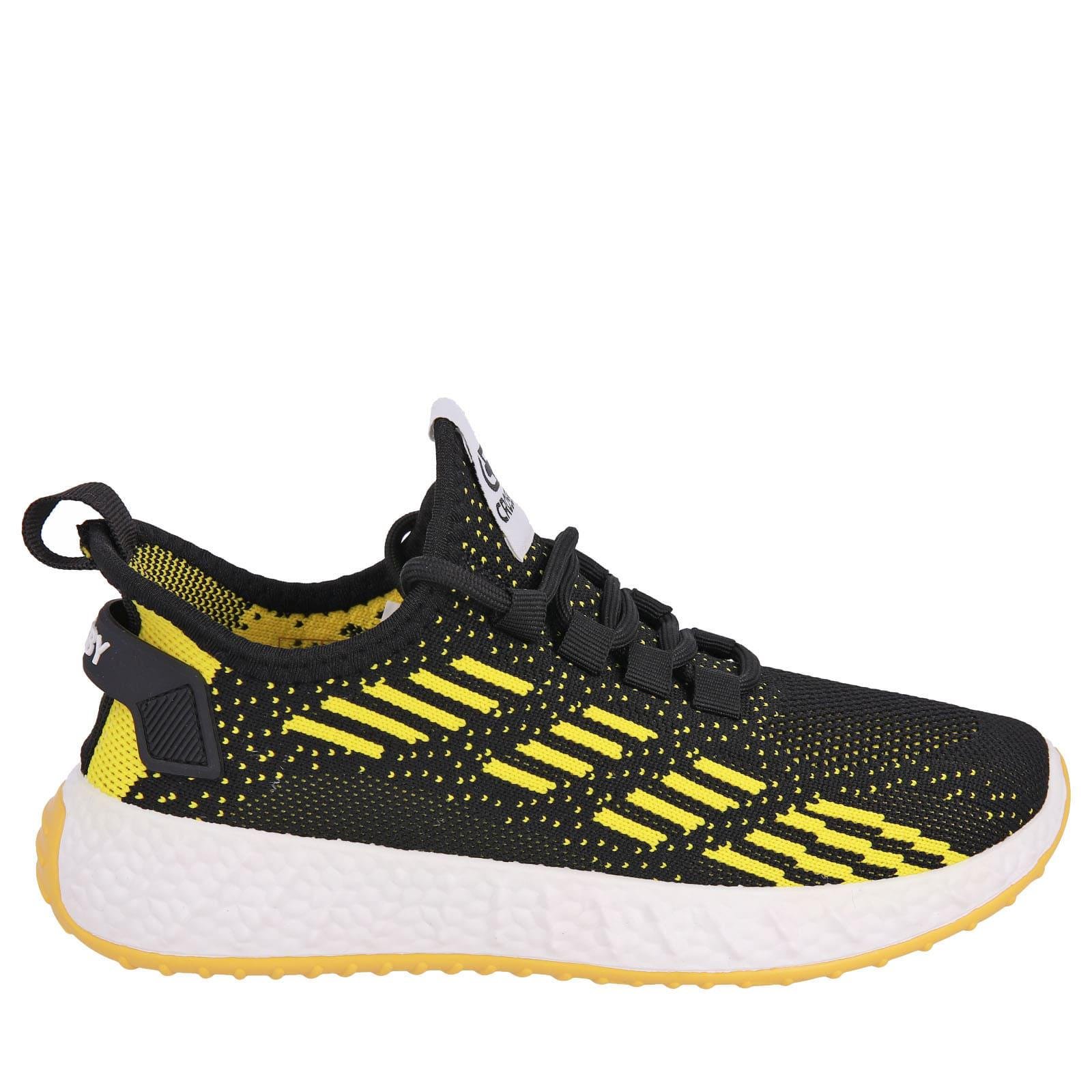 Кроссовки детские CROSBY р. 35 Черный (92483745)