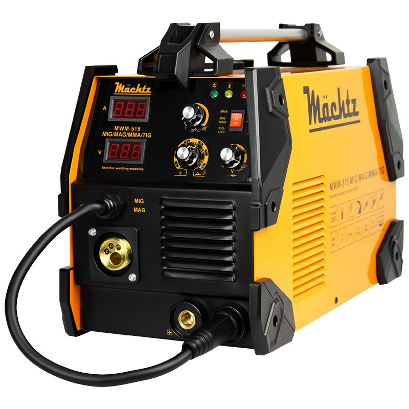 Полуавтомат сварочный Mächtz MWM-515 MIG/MAG/MMA/TIG 4в1 (11145)