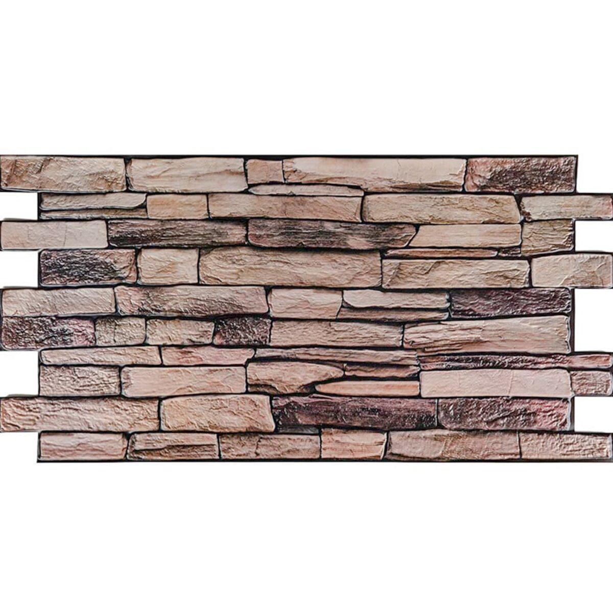 Панель декоративная ПВХ 960x480x4 мм (SW-00001555)