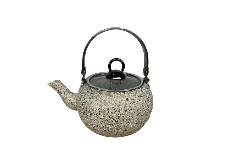 Чайник OMS с гранитным антипригарным покрытием без индукции на 1 л Sandy Beije