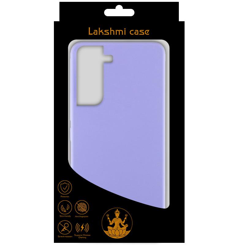 Противоударный чехол Silicone Cover Lakshmi (AAA) для Samsung Galaxy S22 Сиреневый / Dasheen - фото 4