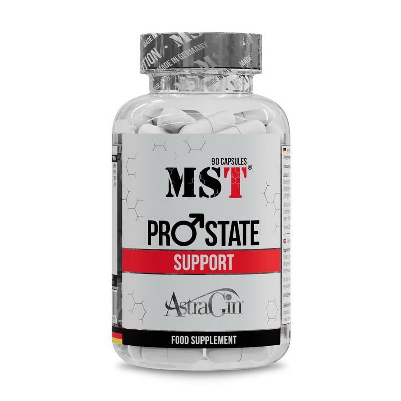 Комплекс для простаты с крапивой со пальметто и цинком MST Prostate Support 90 капс.