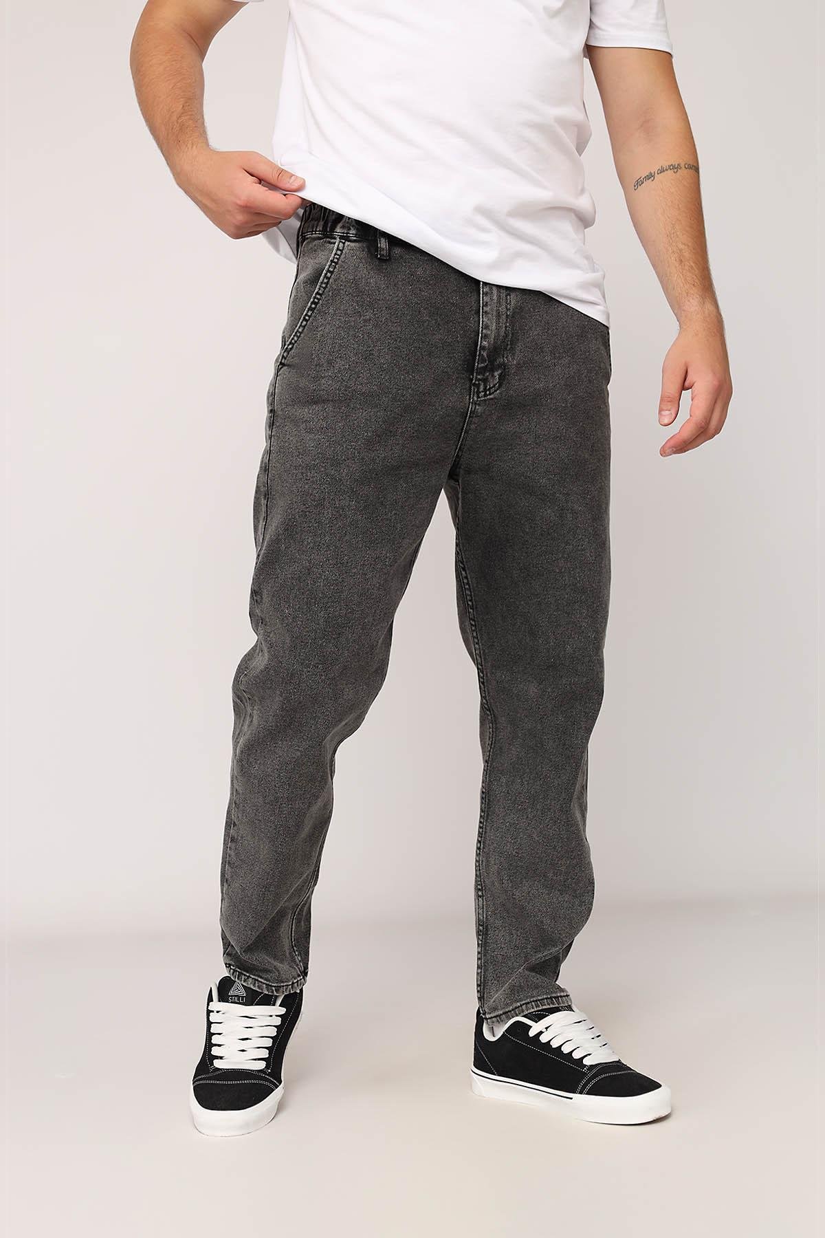 Джинсы мужские Slouchy ЦБ-00280621 W33 Серый (SKT001076093) - фото 4 Джинсы мужские Slouchy ЦБ-00280621 W33 Серый (SKT001076093) - фото 4