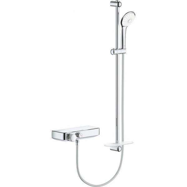 Душевая система Grohe Grohtherm SmartControl (34721000) - фото 1