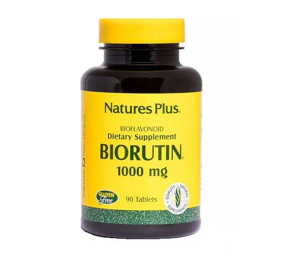 Рутін Nature's Plus BioRutin 1000 мг 90 Tabs